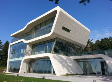 오송팜 본사 전경