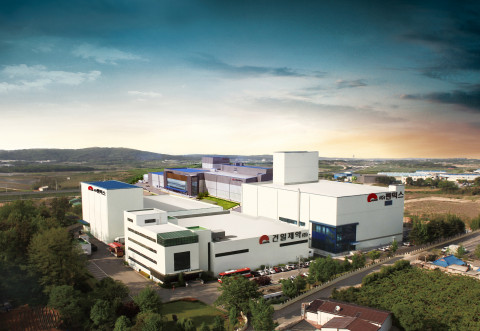 펜믹스 공장 전경