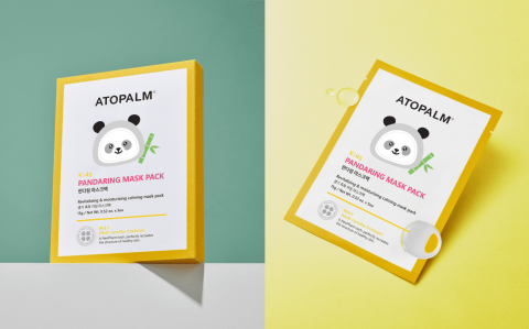 아토팜 신제품 ‘키즈 판다링 마스크팩’