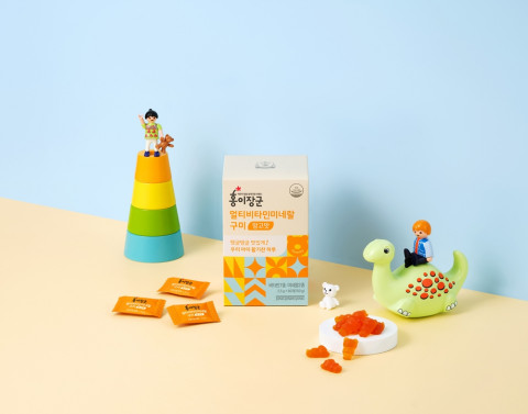 홍이장군 멀티비타민미네랄 구미 망고맛