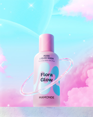 마몽드 플로라 글로우 로즈 리퀴드 마스크