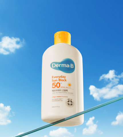 더마비가 ‘에브리데이 선블록’을 리뉴얼 출시했다