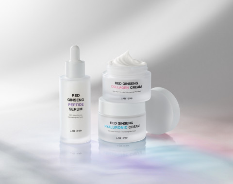 정관장, 비건 뷰티 브랜드 ‘랩 1899’ 신제품 3종 출시