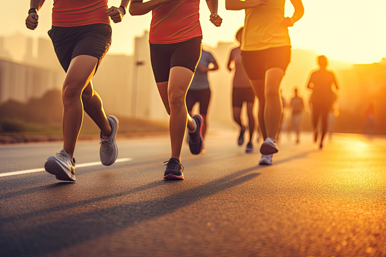 지근은 유산소 운동에 주로 관여한다. / Designed by Freepik (https://www.freepik.com/)