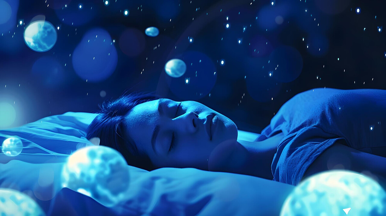 REM 수면 단계에서는 주로 정신적인 회복이 이루어진다 / Designed by Freepik (https://www.freepik.com/)