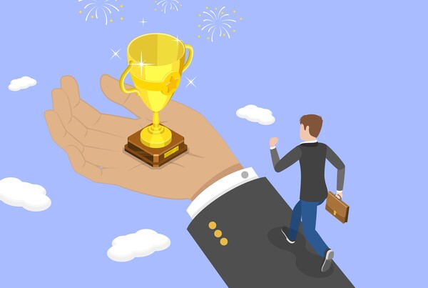 보상이 있어야 더 잘 움직일 수 있다. 뇌도 마찬가지다. / Designed by Freepik (https://www.freepik.com/)