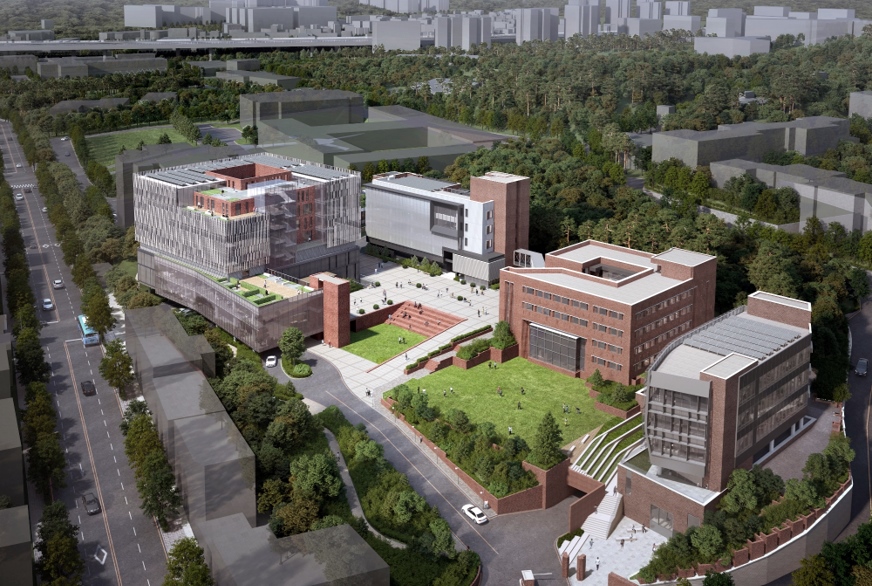 서울바이오허브 전경 / 출처 : 서울바이오허브 홈페이지