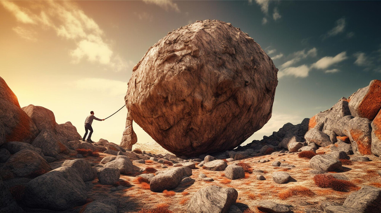 '예상 불안'으로 인해 선뜻 뭔가를 시작하기 두려워진다 / Designed by Freepik (https://www.freepik.com/)