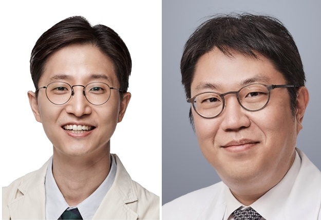 가톨릭의대 서울성모병원 정신건강의학과 강동우 교수(좌)와 여의도성모병원 뇌 건강센터 임현국 교수(우)