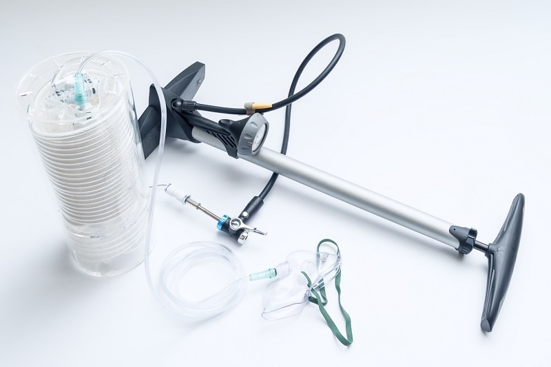 옥시나이저 사용을 위한 구성 / 출처 : 카이스트 연구뉴스