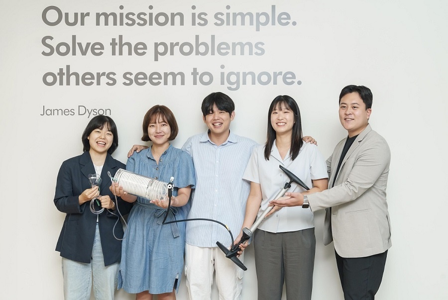 다이슨 어워드 2024에 선정된 개발팀 / 출처 : 카이스트 연구뉴스