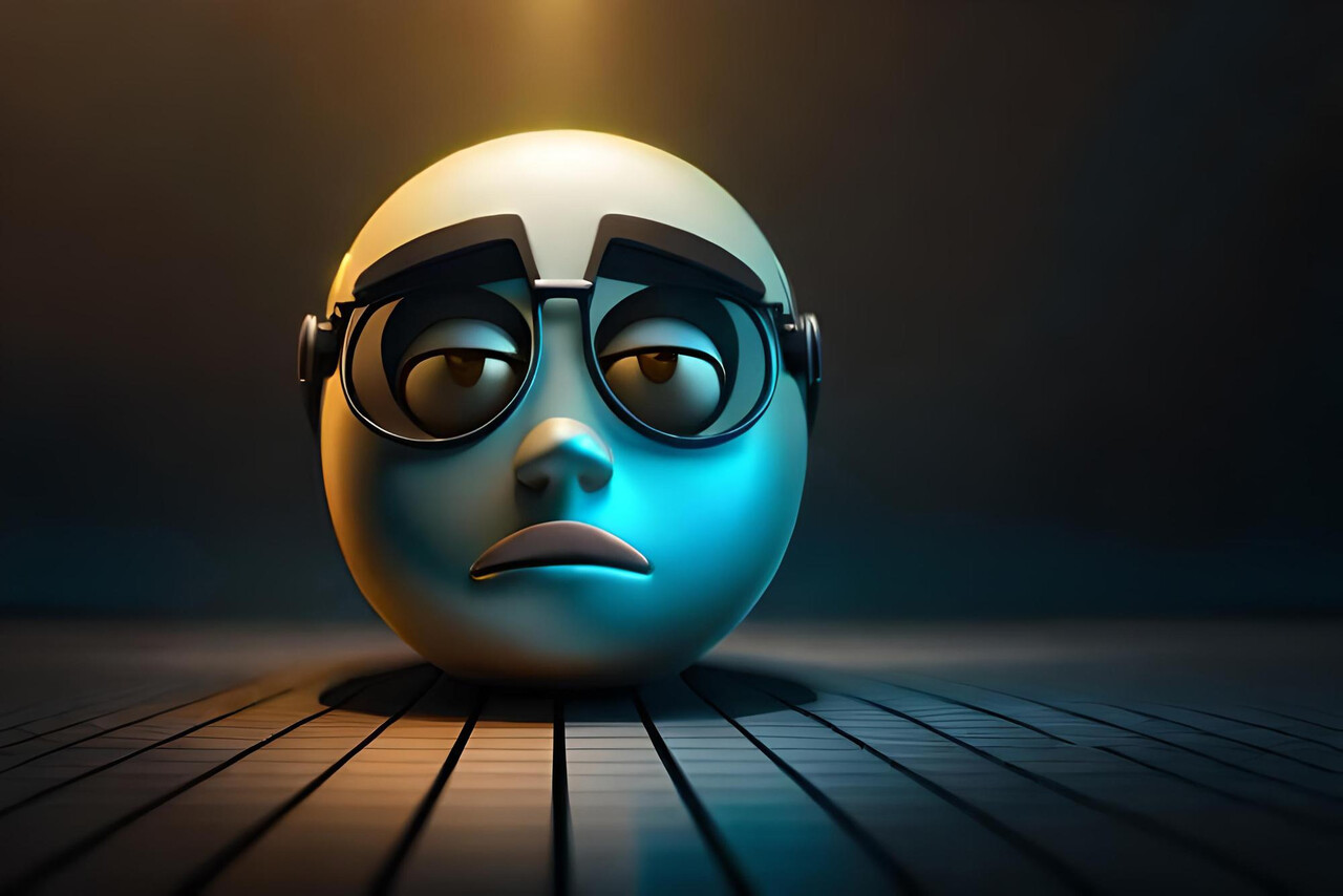 인공지능이 감정을 '느끼지는' 못해도, 분석해서 이해할 수는 있다 / Designed by Freepik