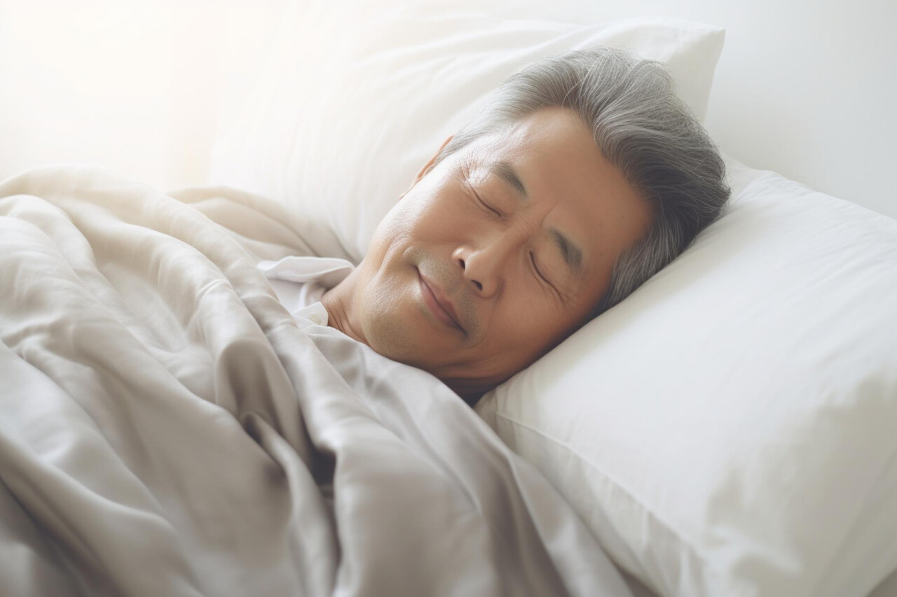 규칙적인 수면은 중년 건강의 토대가 된다 / Designed by Freepik