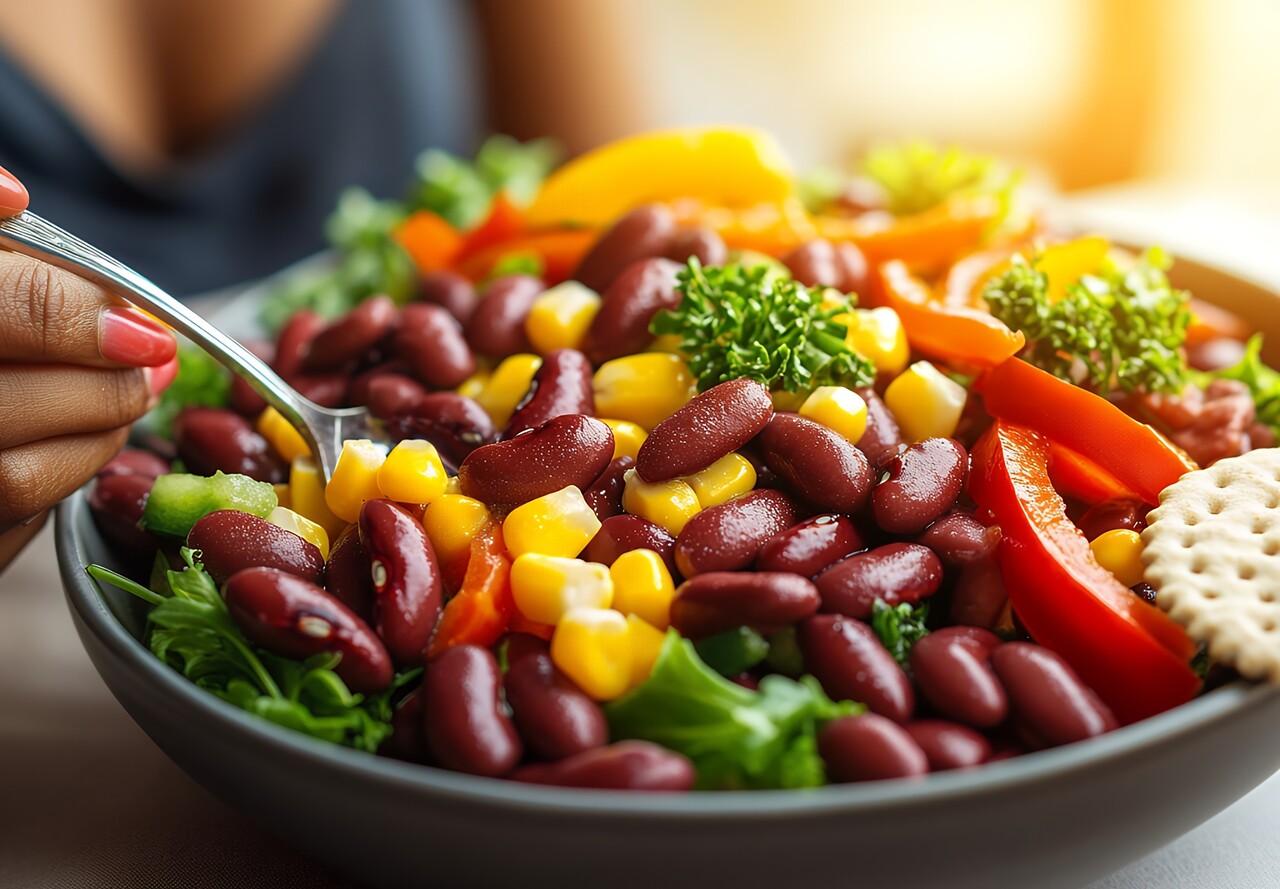 식물성 단백질 하면 다양한 콩류가 적극 추천된다 / 이미지 출처 : 모션 엘리먼츠