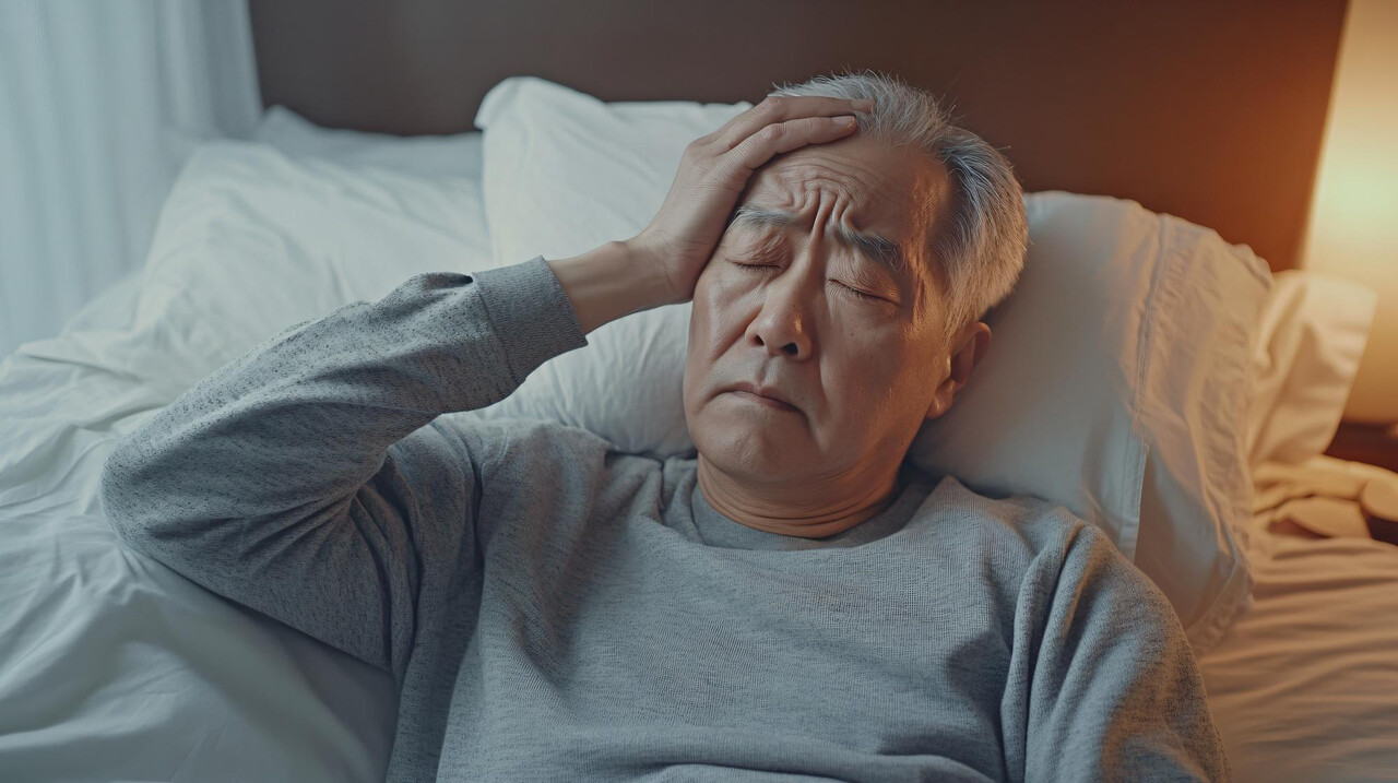 통증을 일으키는 만성질환으로 잠을 설칠 우려가 높아진다 / Designed by Freepik