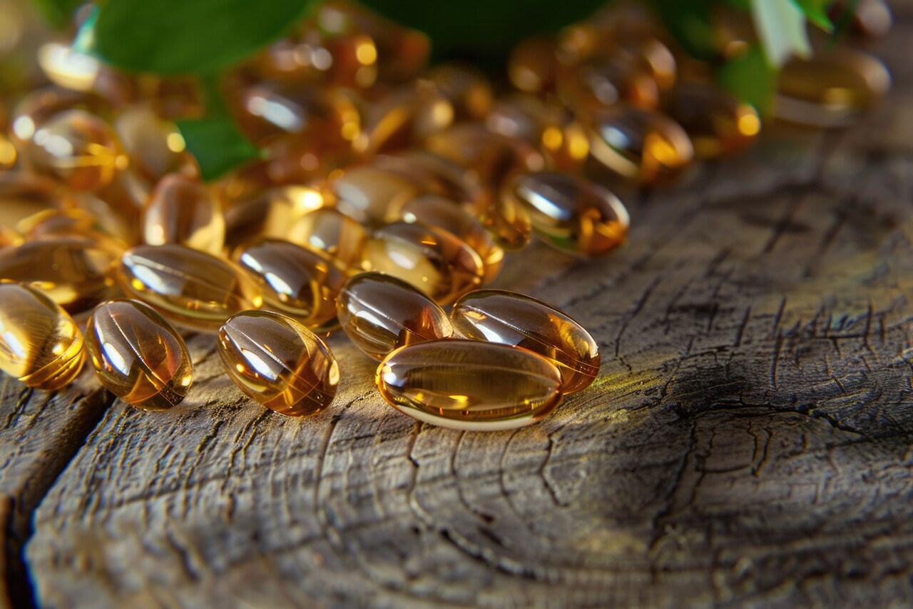 항염 작용을 하는 오메가 3를 비롯해, 다양한 영양소로 무릎 연골을 보호할 수 있다 / 이미지 출처 : 모션 엘리먼츠