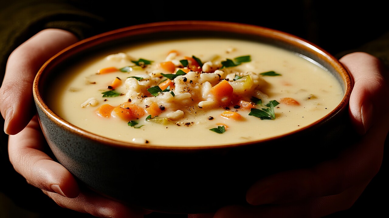 소화 능력이 떨어질 때는, 건강한 식재료를 수프나 스튜처럼 부드러운 형태로 조리하는 것이 도움이 된다 / 이미지 출처 : 모션 엘리먼츠