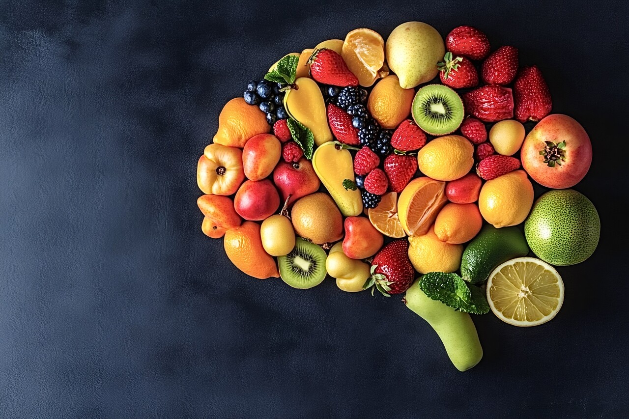 항산화 물질을 꾸준히 섭취해주면 뇌 신경 세포의 산화 스트레스를 예방할 수 있다 / 이미지 출처 : 모션 엘리먼츠