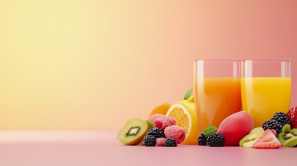 수분이 많고 항산화에 도움이 되는 음식을 조금씩 천천히 먹으면 도움이 된다 / 이미지 출처 : 모션 엘리먼츠