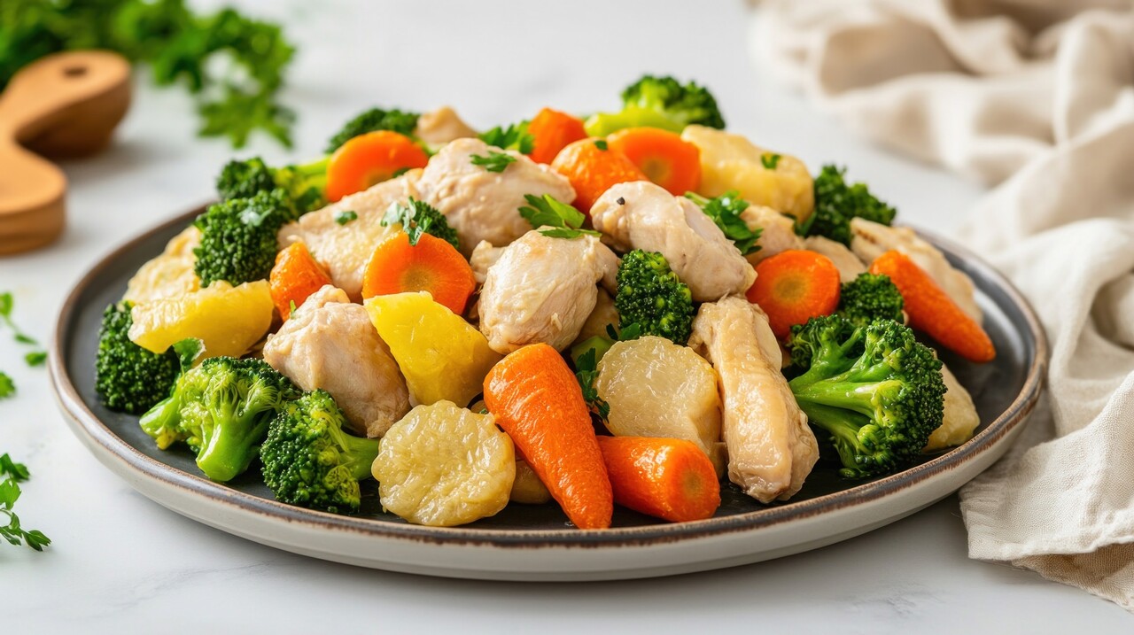 당근과 브로콜리는 '조리해서 먹을 때' 생체 이용률이 더 좋은 음식으로 꼽힌다 / 이미지 출처 : Motion Elements