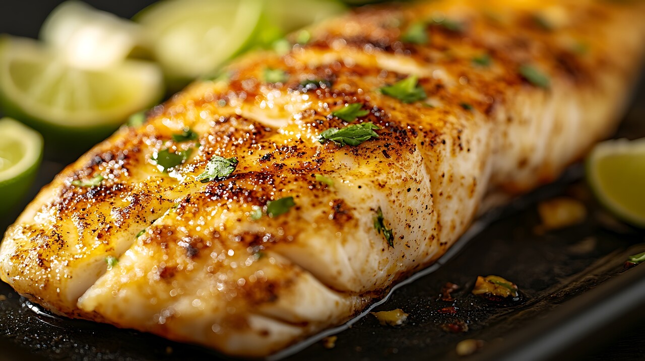 오메가 3 이외에도 생선 요리를 꾸준히 섭취할 이유는 많다 / 이미지 출처 : Motion Elements