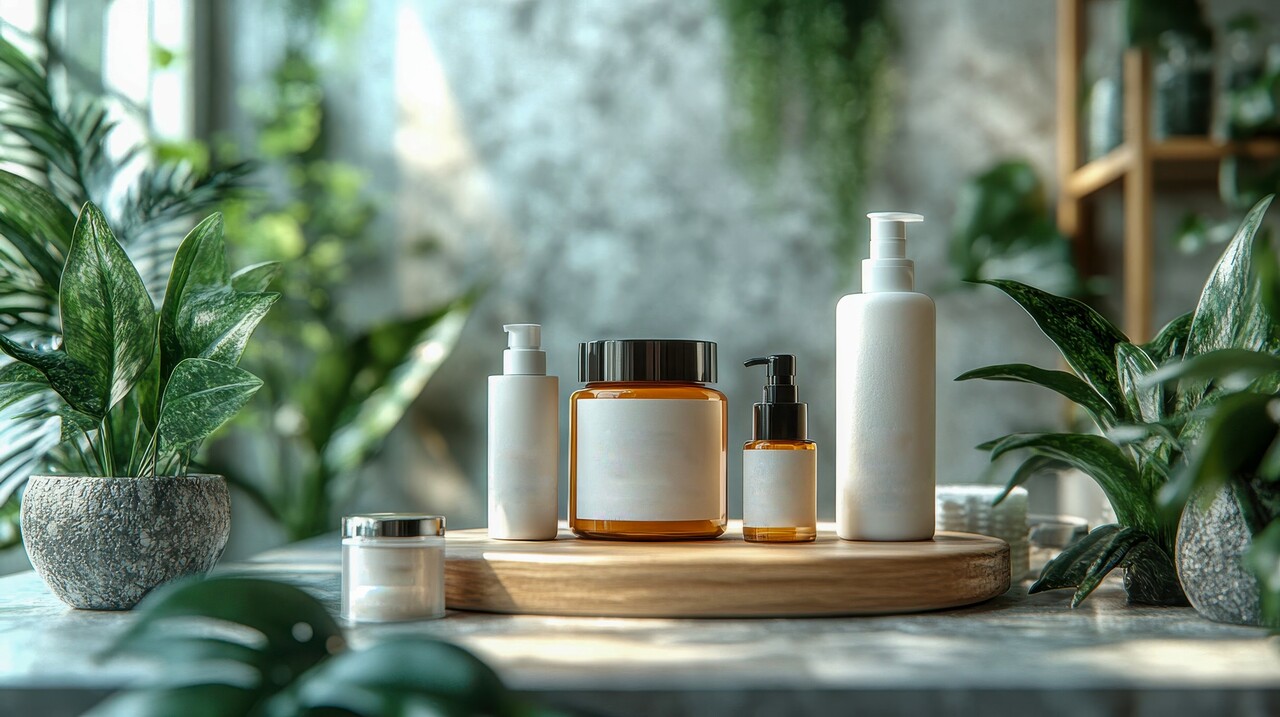 다양한 스킨케어 제품의 정확한 용도를 알아두면 도움이 된다. 좋은 피부란 결국 '디테일의 차이'다 / 이미지 출처 : Motion Elements