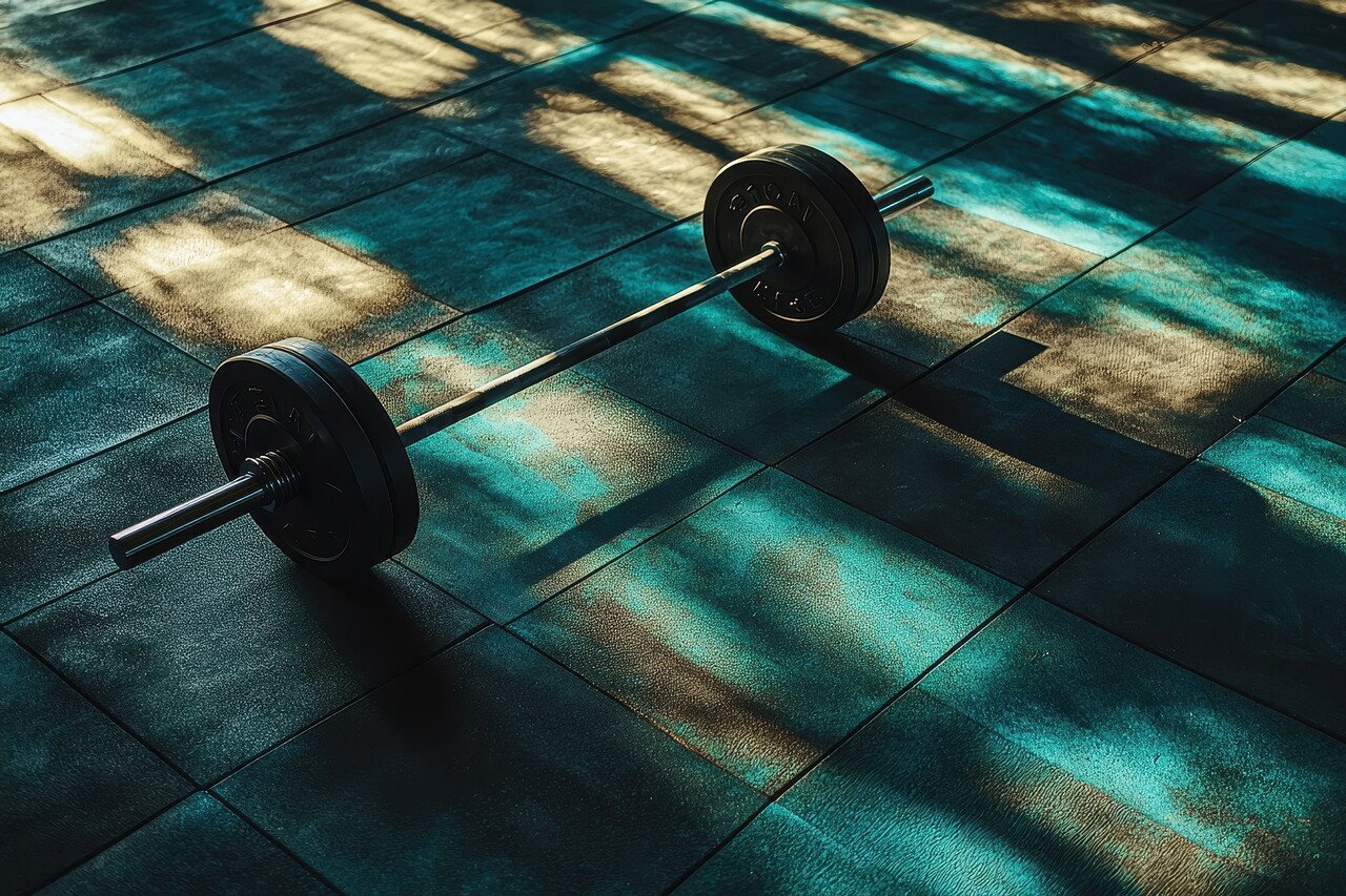 근육량이 부족할 때는 근력 운동 강도가 낮을 수밖에 없다. 꾸준히 하는 것이 포인트다 / 이미지 출처 : Motion Elements