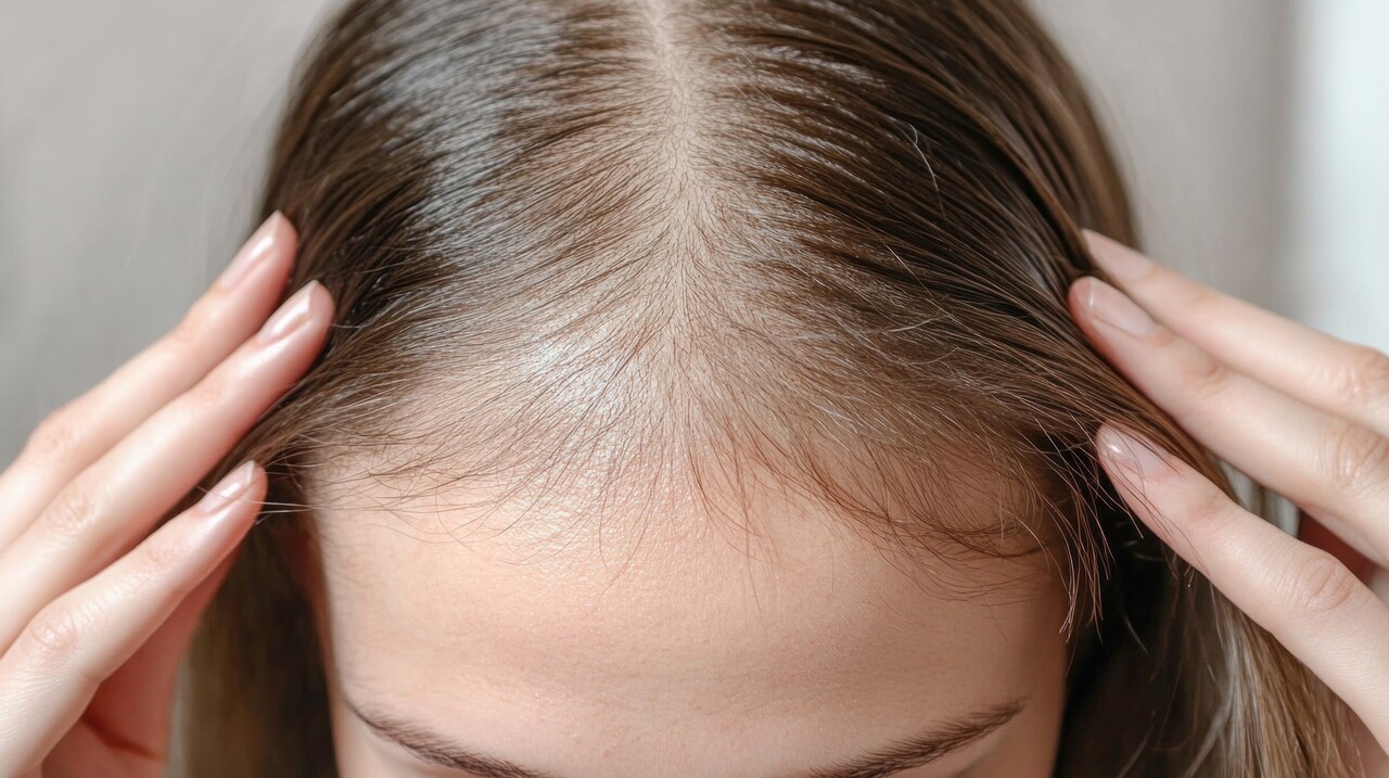 머리카락은 기본적으로 '케라틴'이라는 단백질이 주성분이다. / 이미지 출처 : Motion Elements