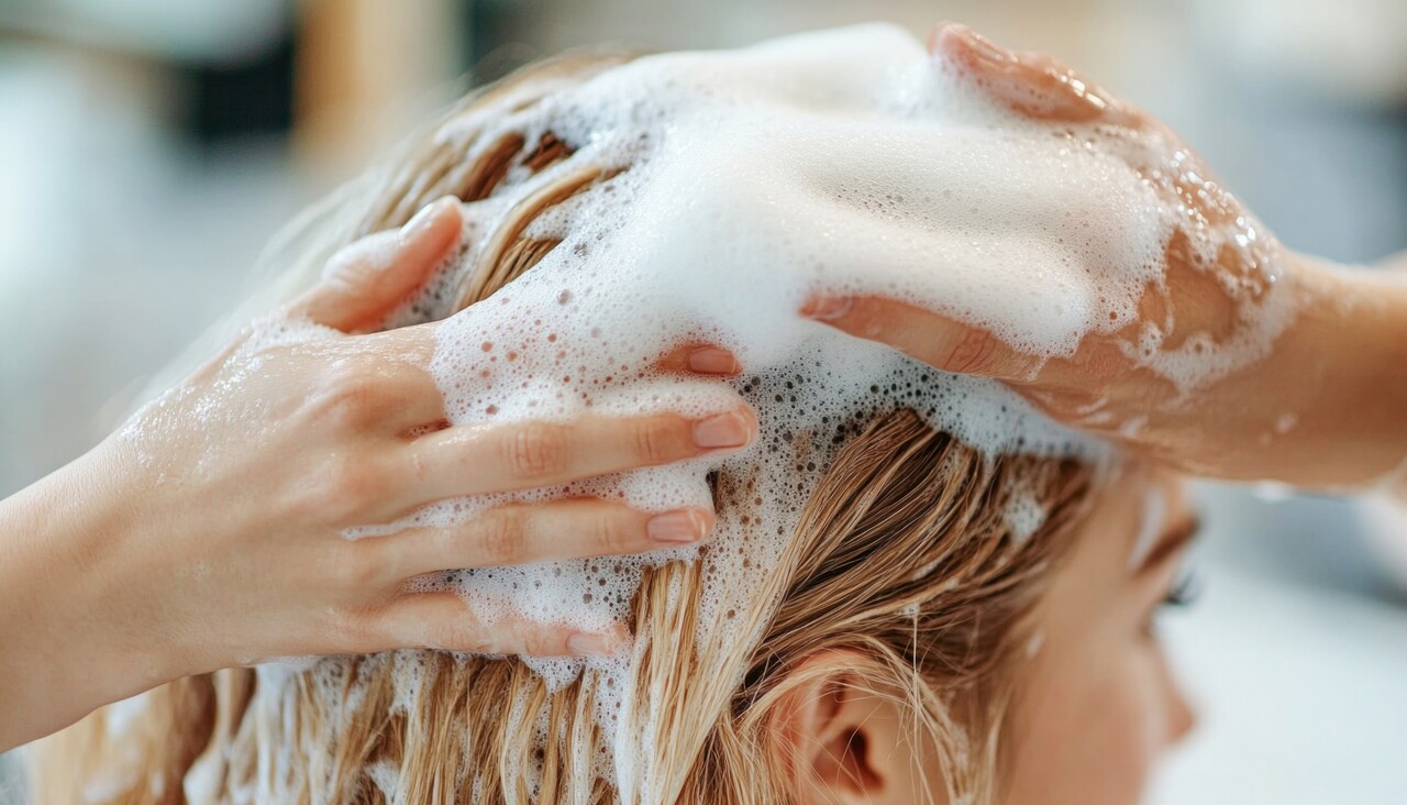 샴푸 횟수와 방법, 머리카락 특성에 맞는 샴푸 선택이 중요하다 / 이미지 출처 : Motion Elements