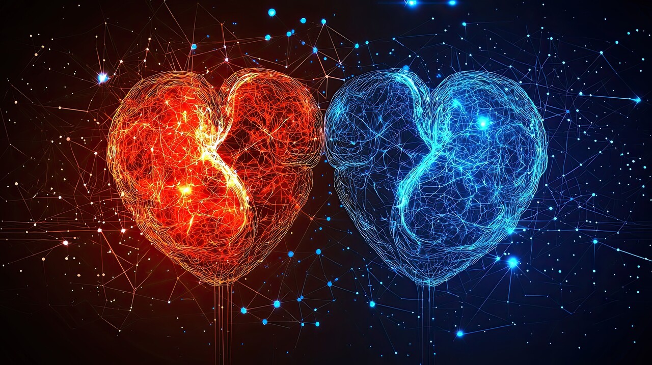 산소 공급 문제는 당장 심장 건강부터 위협이 된다. / 이미지 출처 : Motion Elements