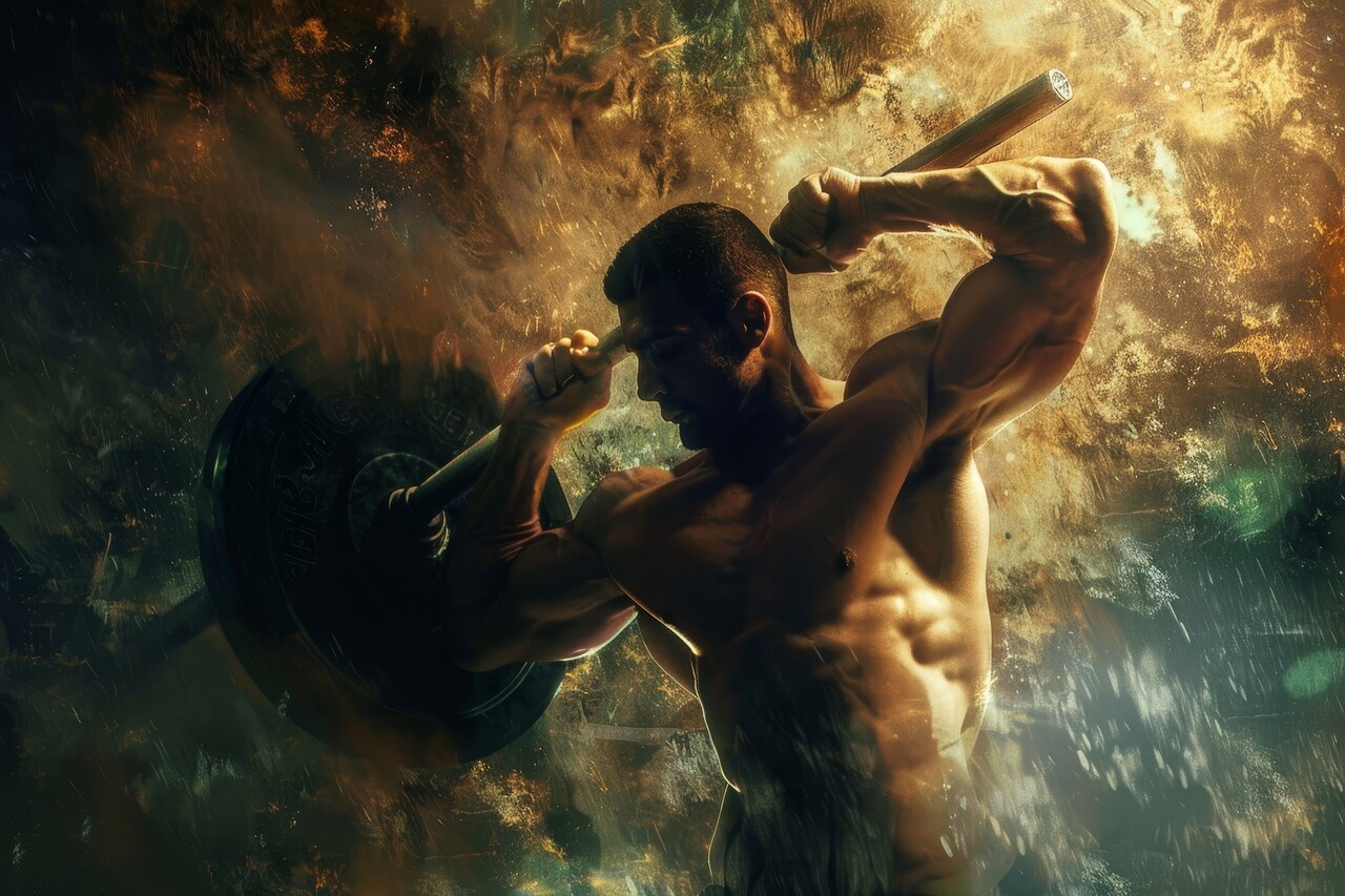 어깨가 넓고 탄탄해지면 전반적인 운동 수행능력도 향상된다 / 이미지 출처 : Motion Elements