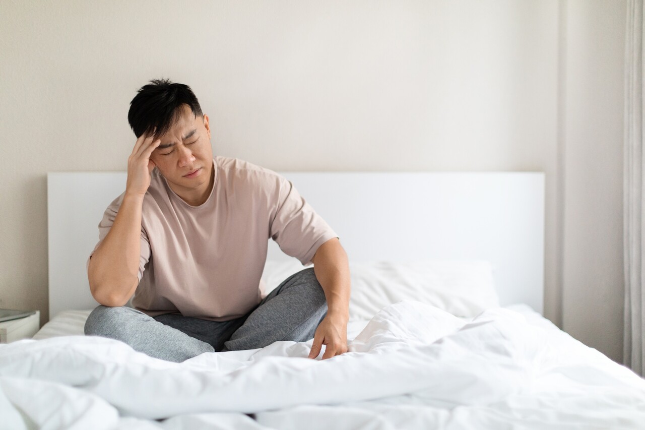 피곤하거나 스트레스를 받을 때 술을 마시면 숙취가 더 심할 수 있다 / 이미지 출처 : Motion Elements