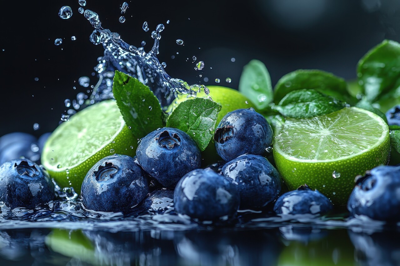 물을 직접 섭취하거나, 과일 등 수분 함량이 많은 안주를 선택하면 도움이 된다 / 이미지 출처 : Motion Elements