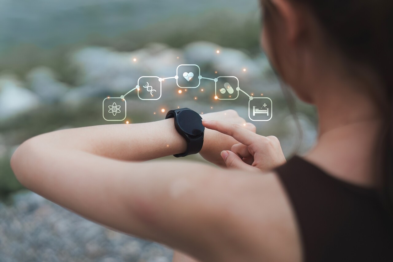 일일 걸음 수와 같은 지표를 활용한다면, 자신에게 맞는 '적당한 수준'을 찾아보고 목표로 설정하는 것이 좋다 / 이미지 출처 : Motion Elements