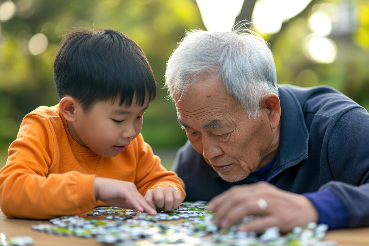 새로운 자극의 부족은 노인들에게 흔한 현상이지만, 연령에 상관없이 관심을 가져야 할 항목이다 / Designed by Freepik