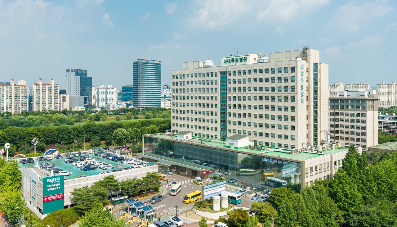 이대목동병원 전경 / 제공 : 이화여대의료원