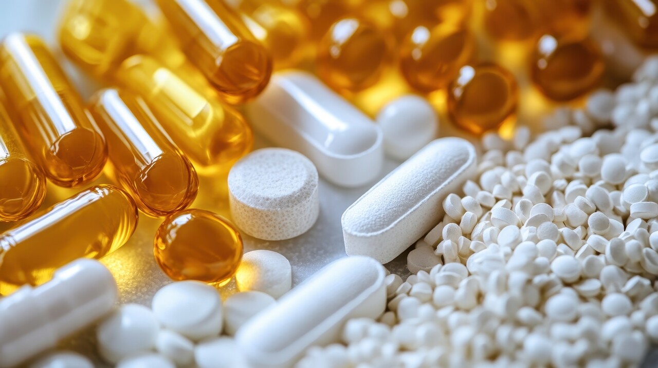 다양한 영양제와 건강기능식품이 소비되고 있지만, 정확히 자신에게 필요한 것인지는 확신하지 못하는 경우가 많다 / 이미지 출처 : Motion Elements
