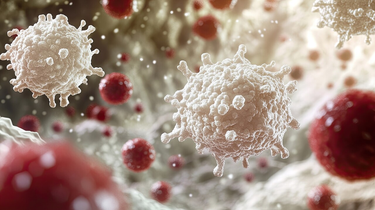 호중구가 면역 세포로서의 기능에 더해, 피부 장벽 강화에도 기여한다는 연구 결과가 나왔다 / 이미지 출처 : Motion Elements