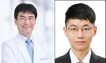 박상민 교수(좌)와 장주영 박사(우) / 출처 : 자이메드(주) 홈페이지