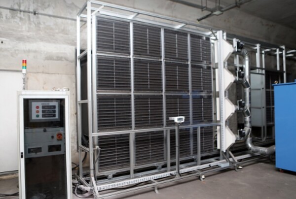 초미세먼지 저감장치 실물 모습 / 출처 : 과학기술정보통신부 보도자료