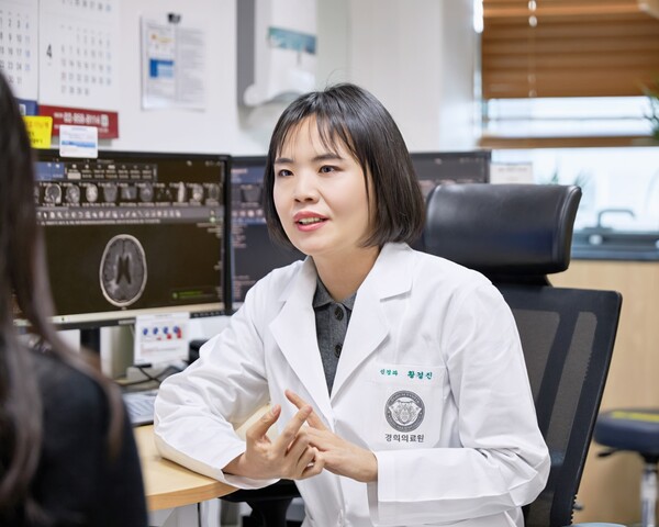 경희대병원 신경과 황경진 교수 / 제공 : 경희의료원