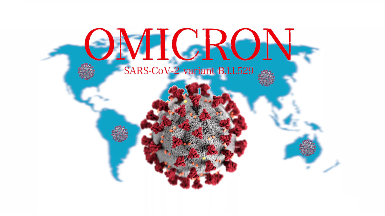 오미크론과 같은 변이가 생기는 이유는, 바이러스가 복제돼는 과정에서 돌연변이를 일으키기 때문이다 / 이미지 출처 : Motion Elements