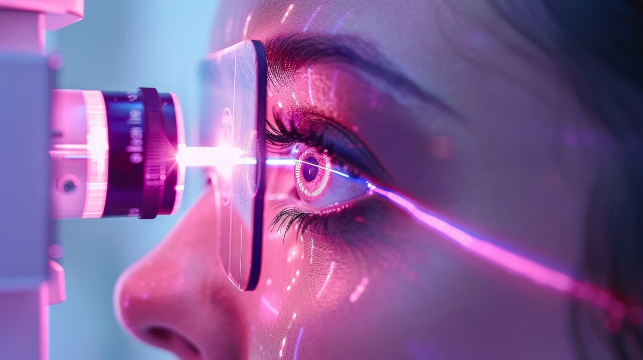 손상된 시력 회복에 새로운 희망이 될 것으로 보인다 (※ 이미지는 본문 내용과 직접적 연관이 없음) / 이미지 출처 : Motion Elements