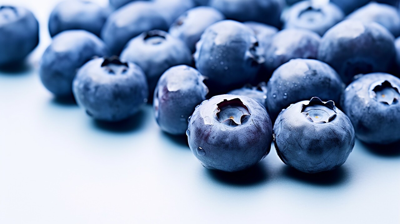 블루베리는 알레르기에 대응하기 위한 항산화 식품으로 꼽힌다 / 이미지 출처 : Motion Elements