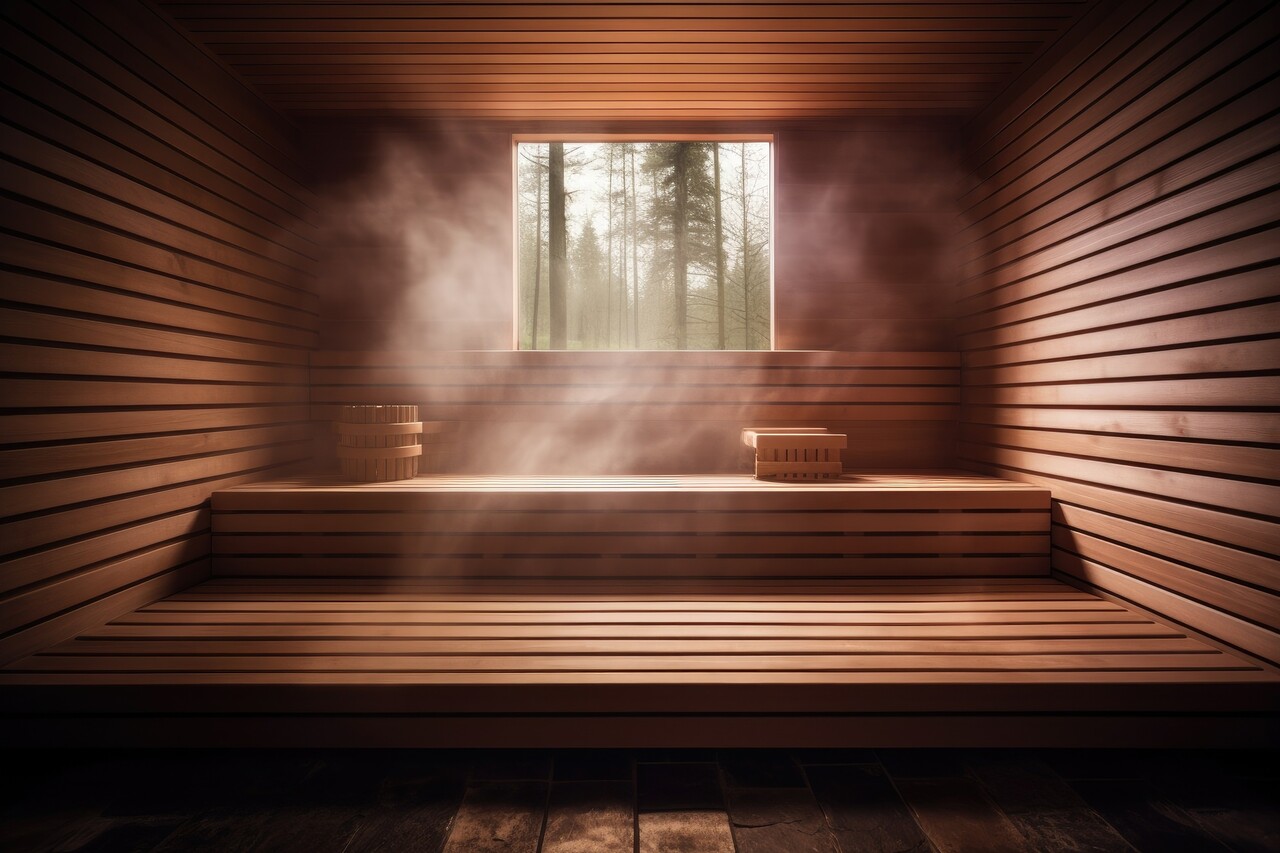 '사우나 이용 권장시간'이나 주의사항 등을 생각하면, 고온다습한 환경에 장시간 노출되는 것의 위험성을 예상할 수 있다 / 이미지 출처 : Motion Elements