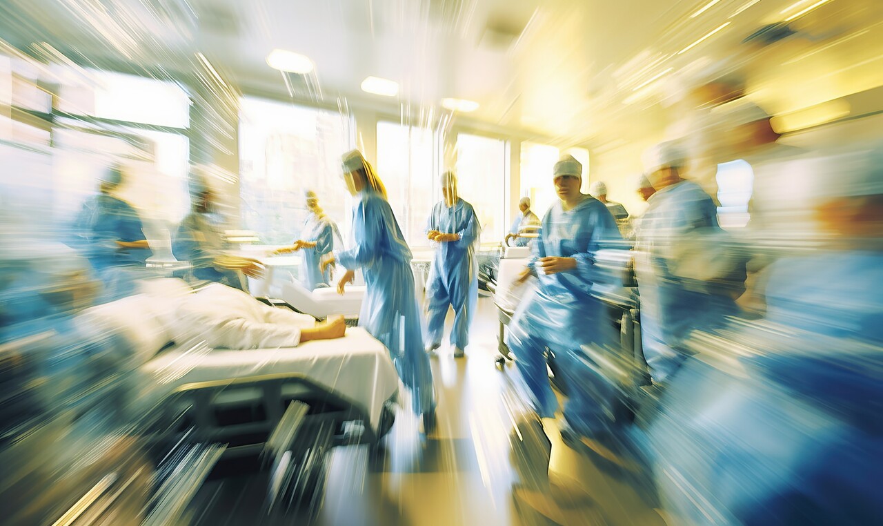 긴급한 상황에서 별도로 신경쓰지 않아도 의료 관련 기록을 남길 수 있게 될 것으로 기대된다 / 이미지 출처 : Motion Elements