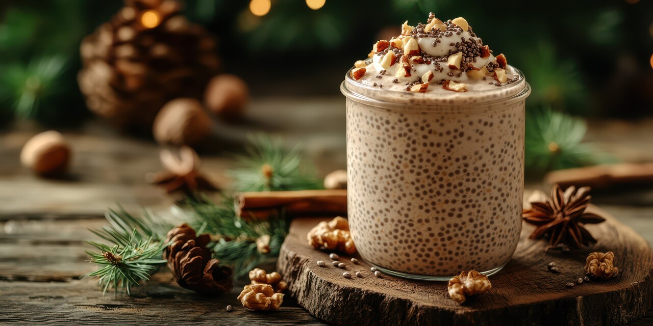 치아씨드는 불려서 섭취해도 괜찮지만, 갈아서 섭취하는 쪽이 가장 효과적인 것으로 알려져 있다 / 이미지 출처 : Motion Elements