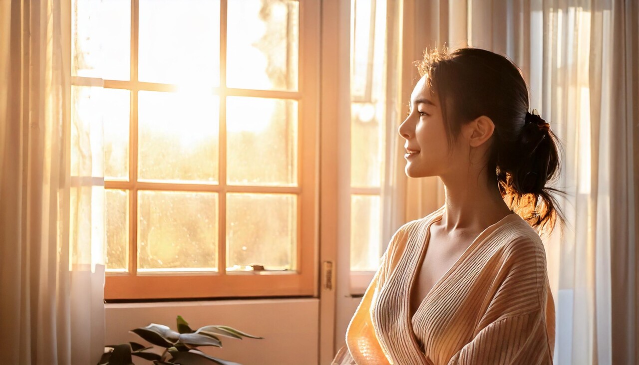 규칙적인 생활 패턴을 가진 사람들은 계절이 바뀔 때 어느 정도 생체주기 변화를 겪을 가능성이 높다 / 이미지 출처 : Motion Elements