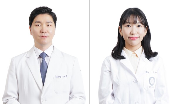 경희대학교한방병원 침구과 이승훈 교수(좌), 이수지 교수(우) / 제공 : 경희의료원