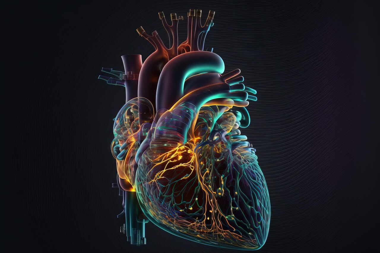 숨이 가쁘다는 것은 심장이 더 많은 산소를 필요로 한다는 신호다 / 이미지 출처 : Motion Elements